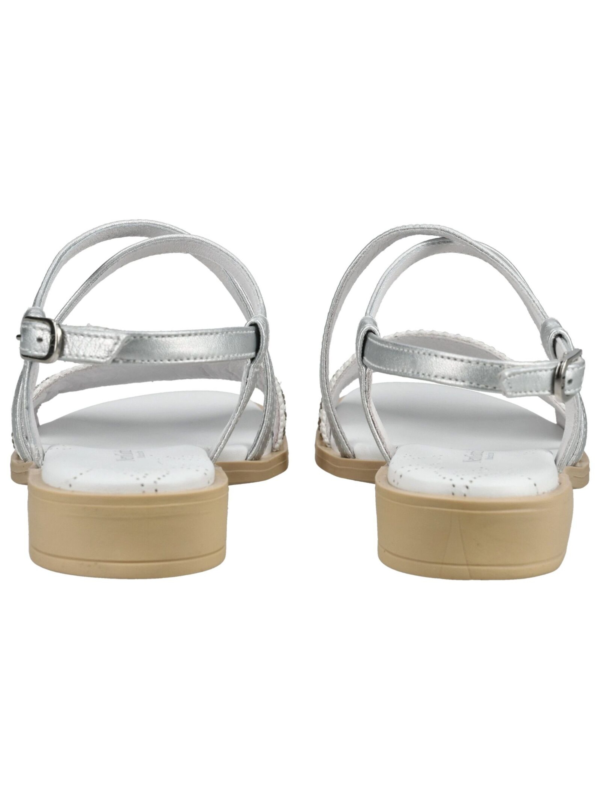 Sandales Nero Giardini en argent