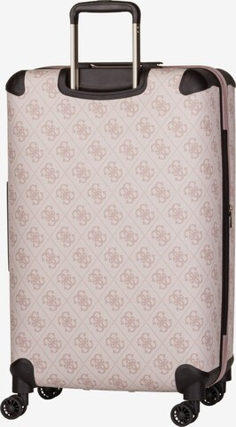 Valisette 'Berta 28' GUESS en beige