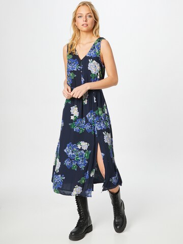 Robe 'Kaley' ABOUT YOU en bleu : devant