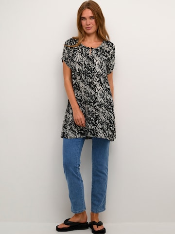 Kaffe Tunic 'Amber' in Black