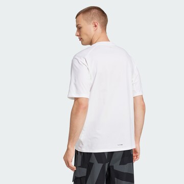 T-Shirt fonctionnel 'Multi' ADIDAS TERREX en blanc