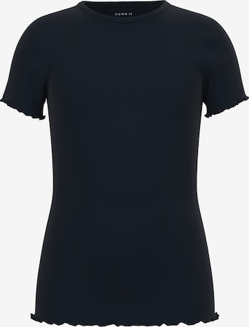 NAME IT Shirt 'Noralina' in Black