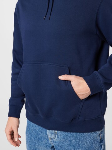 WEEKDAY Sweatshirt in Blue