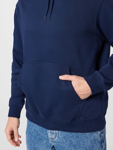 WEEKDAY Sweatshirt in Blau