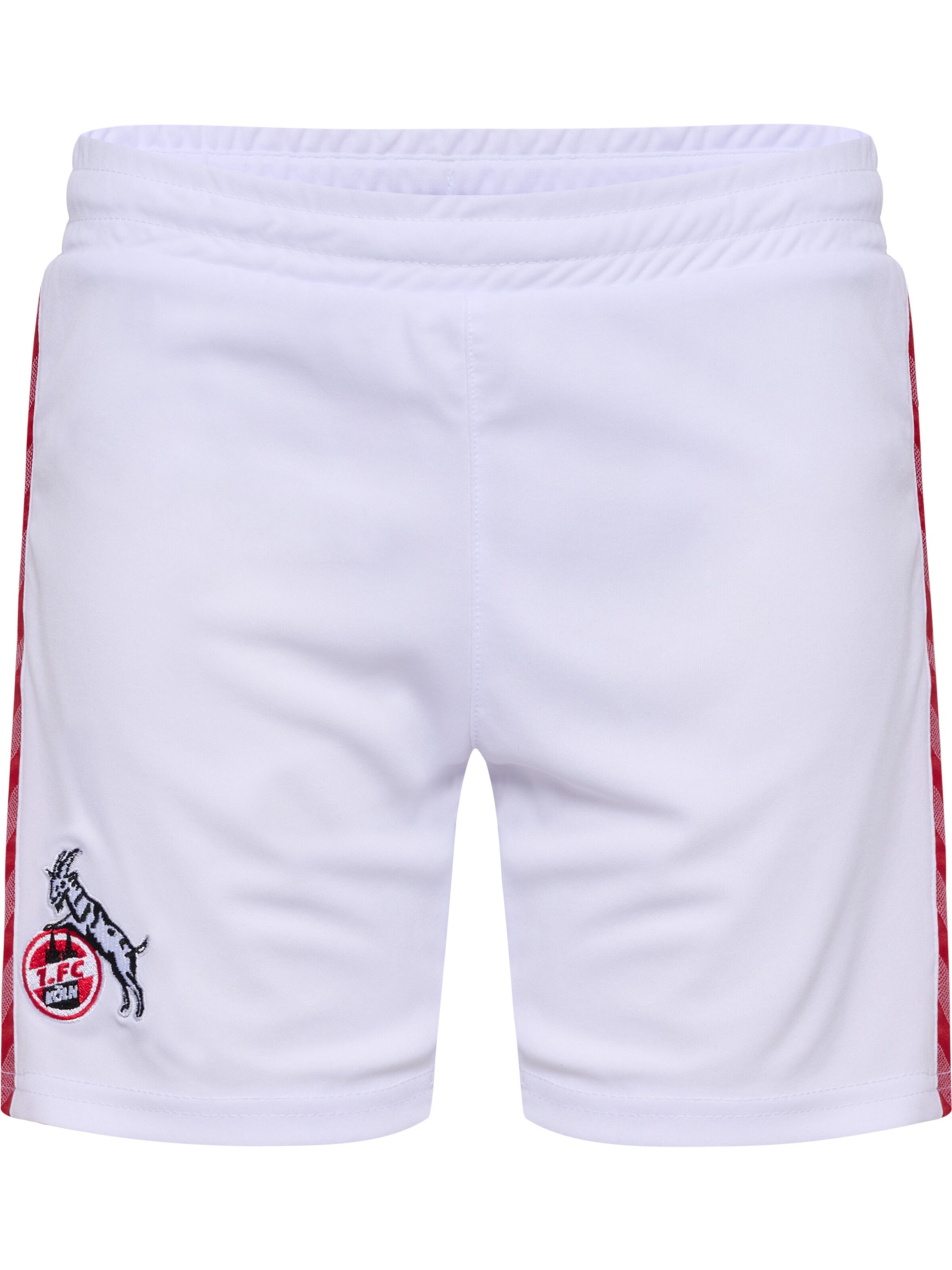 Hummel Sportbroek in Wit: voorkant