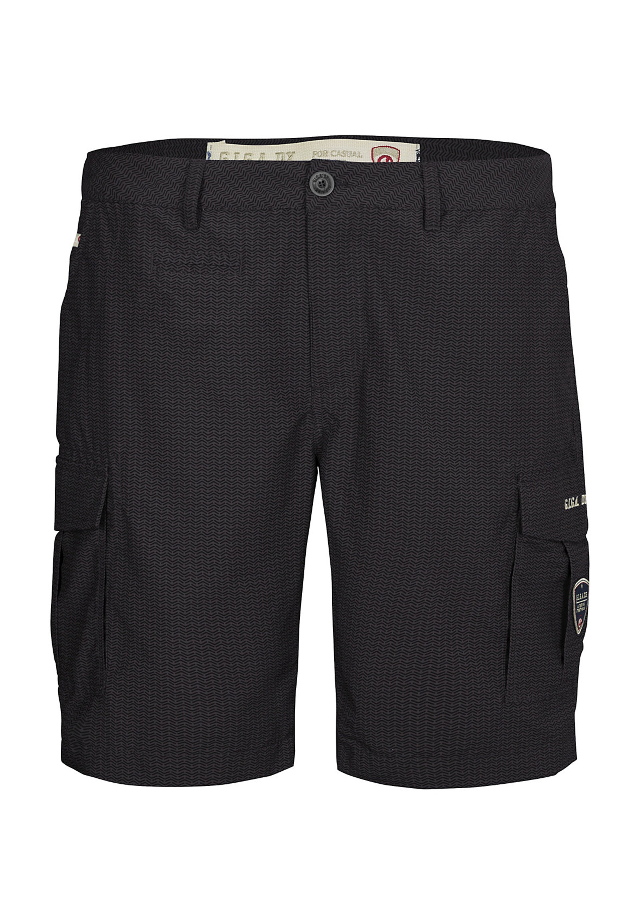 G.I.G.A. DX by killtec Regular Outdoorshorts 'GS 39' in Grau: Vorderseite