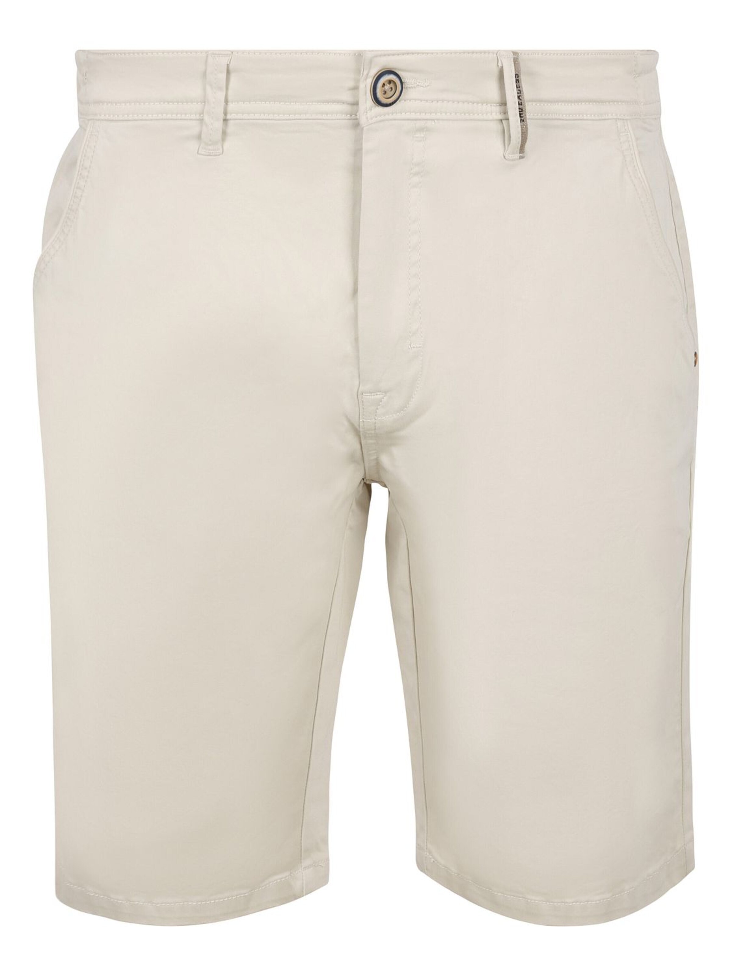 No Excess Regular Chino in Beige: voorkant