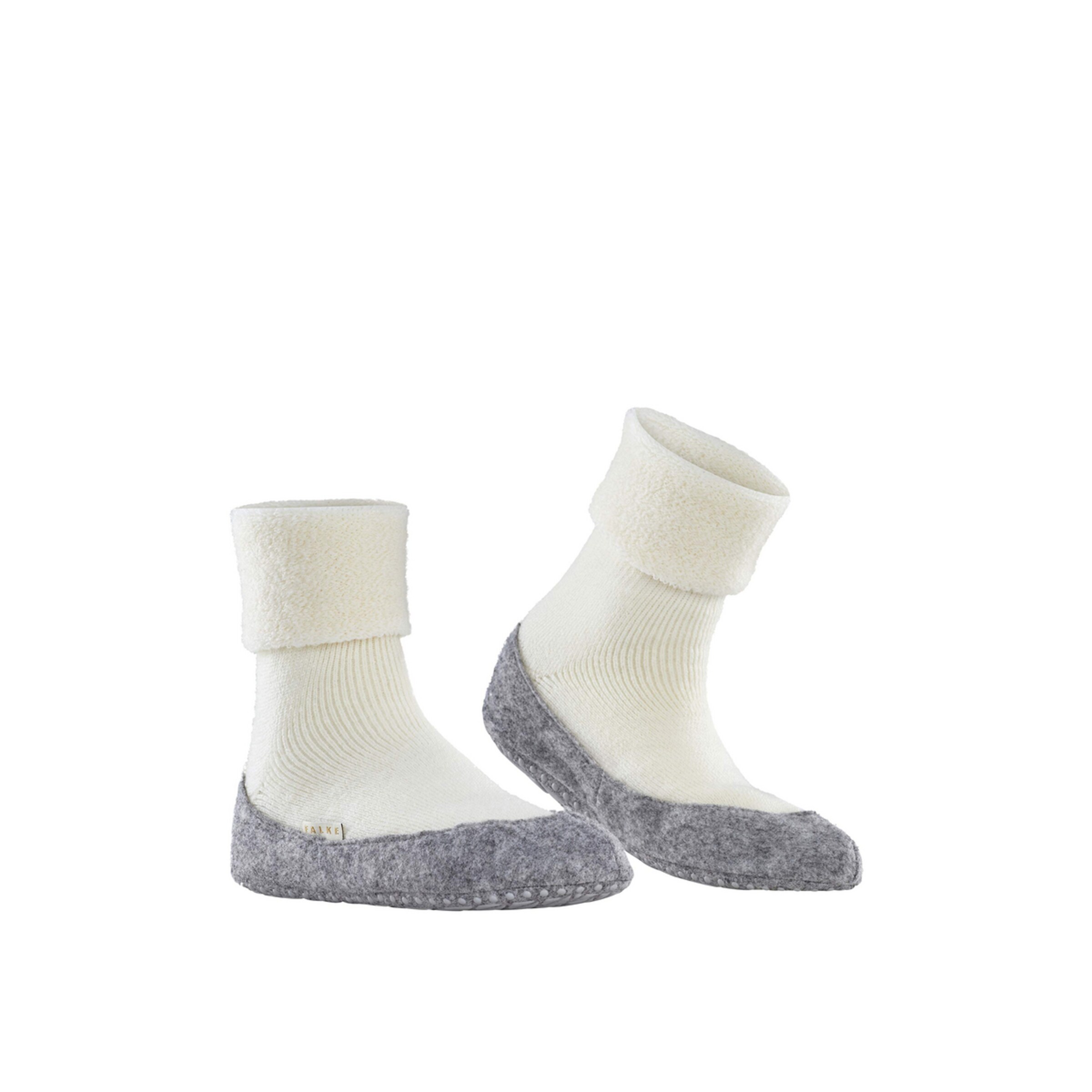 FALKE - Meias 'Cosyshoe' em branco