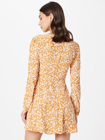 GLAMOROUS Kleid in Orange
