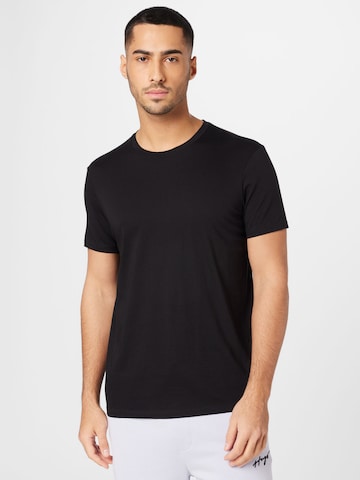 ARMANI EXCHANGE Shirt in Zwart: voorkant