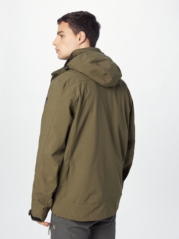 KILLTEC Outdoor jacket 'XENIOS' in Green