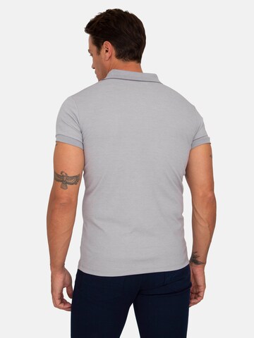 Jacey Quinn Poloshirt in Grau