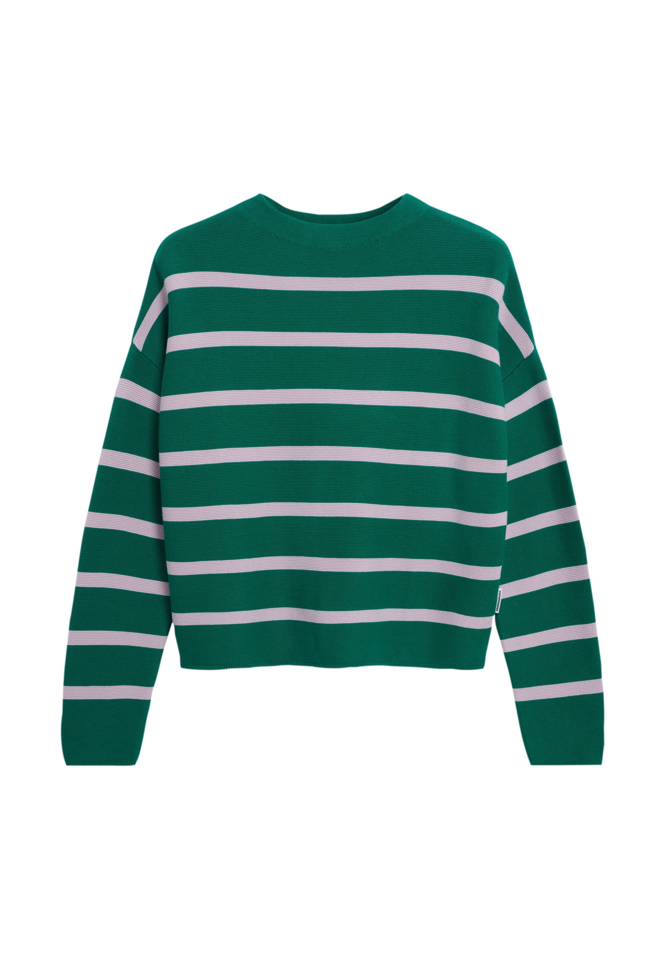 ARMEDANGELS Strickpullover MERINAA STRIPES in Mischfarben: Vorderseite