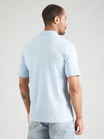 JACK & JONES Shirt 'JJMAKOTO' in Blue