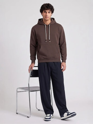Sweat-shirt Tommy Life en marron
