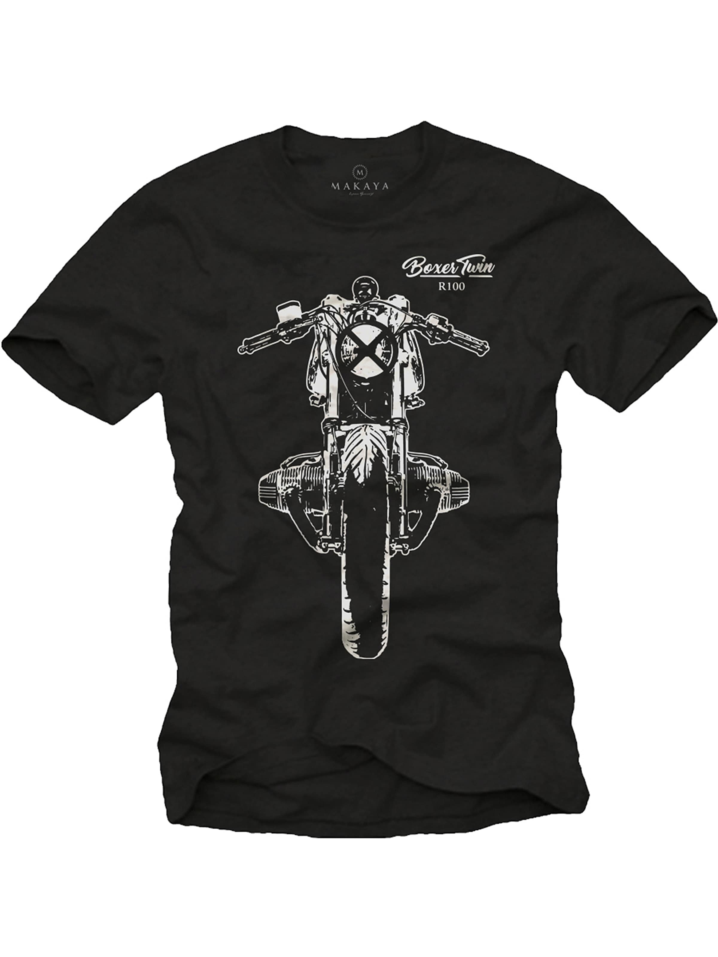 MAKAYA Shirt in Black: front