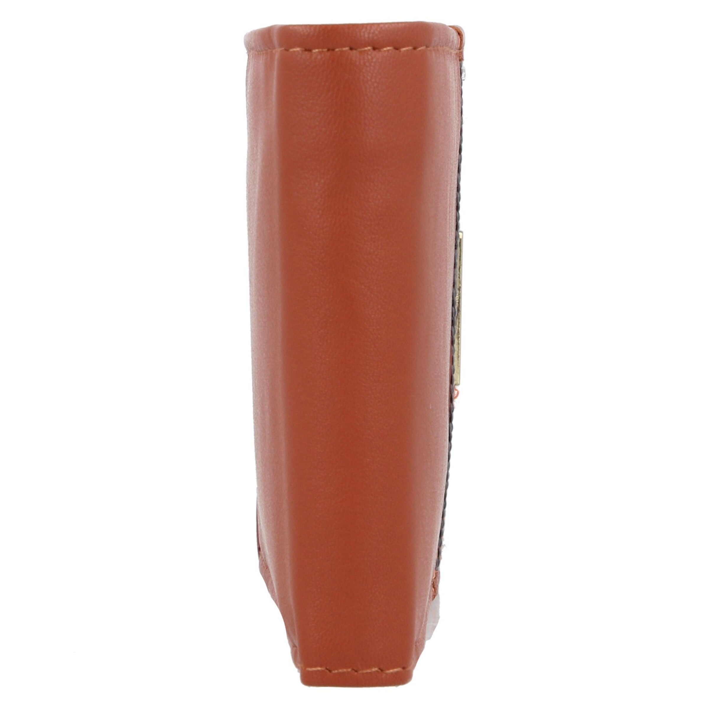 mano Wallet 'Don Leonardo' in Orange