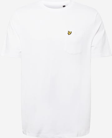 Lyle & Scott T-Shirt' in Weiß: predná strana