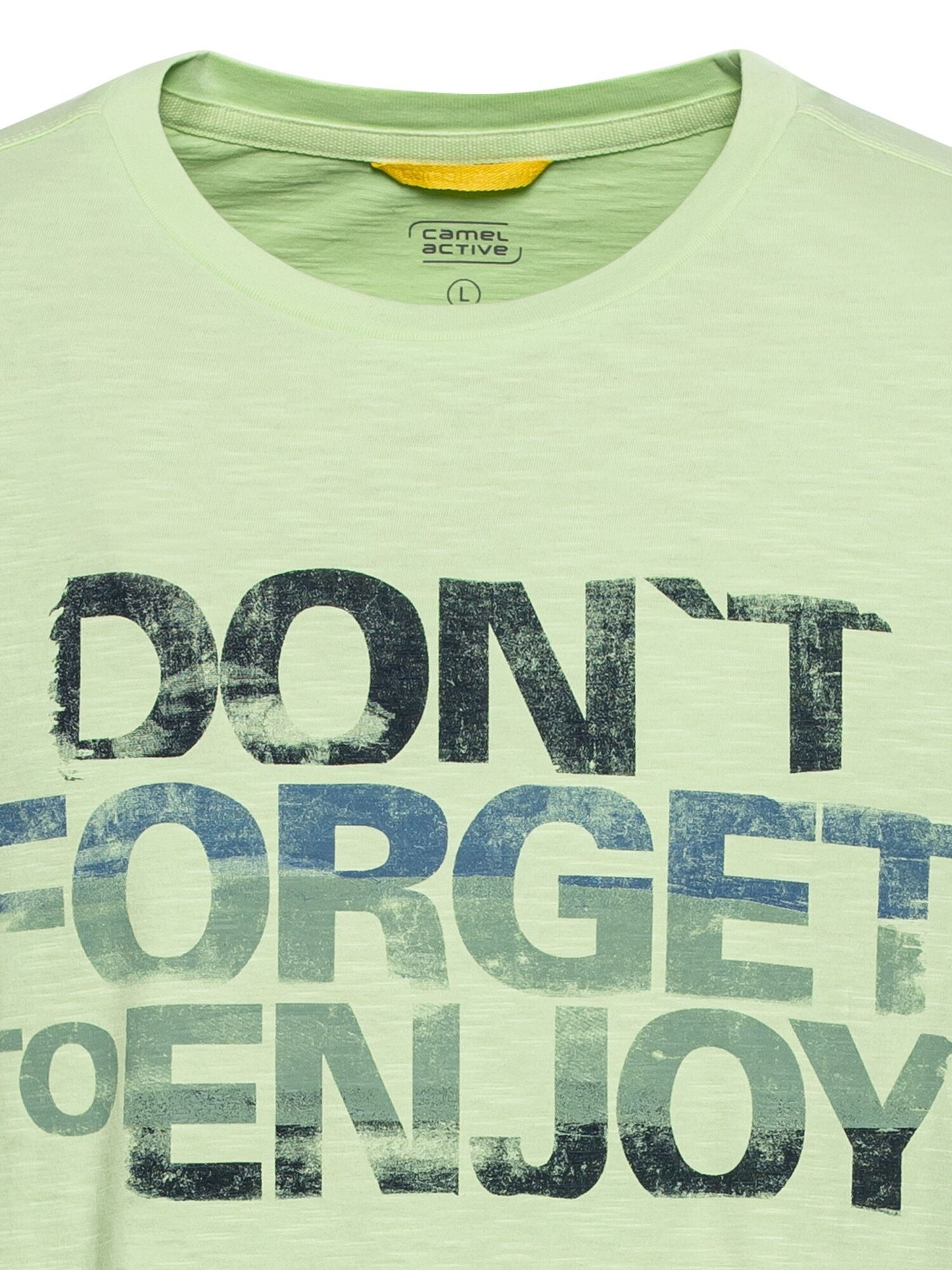 CAMEL ACTIVE Shirt in Green