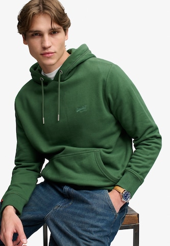 Superdry & Co Sweatshirt 'ESSENTIAL' in Groen