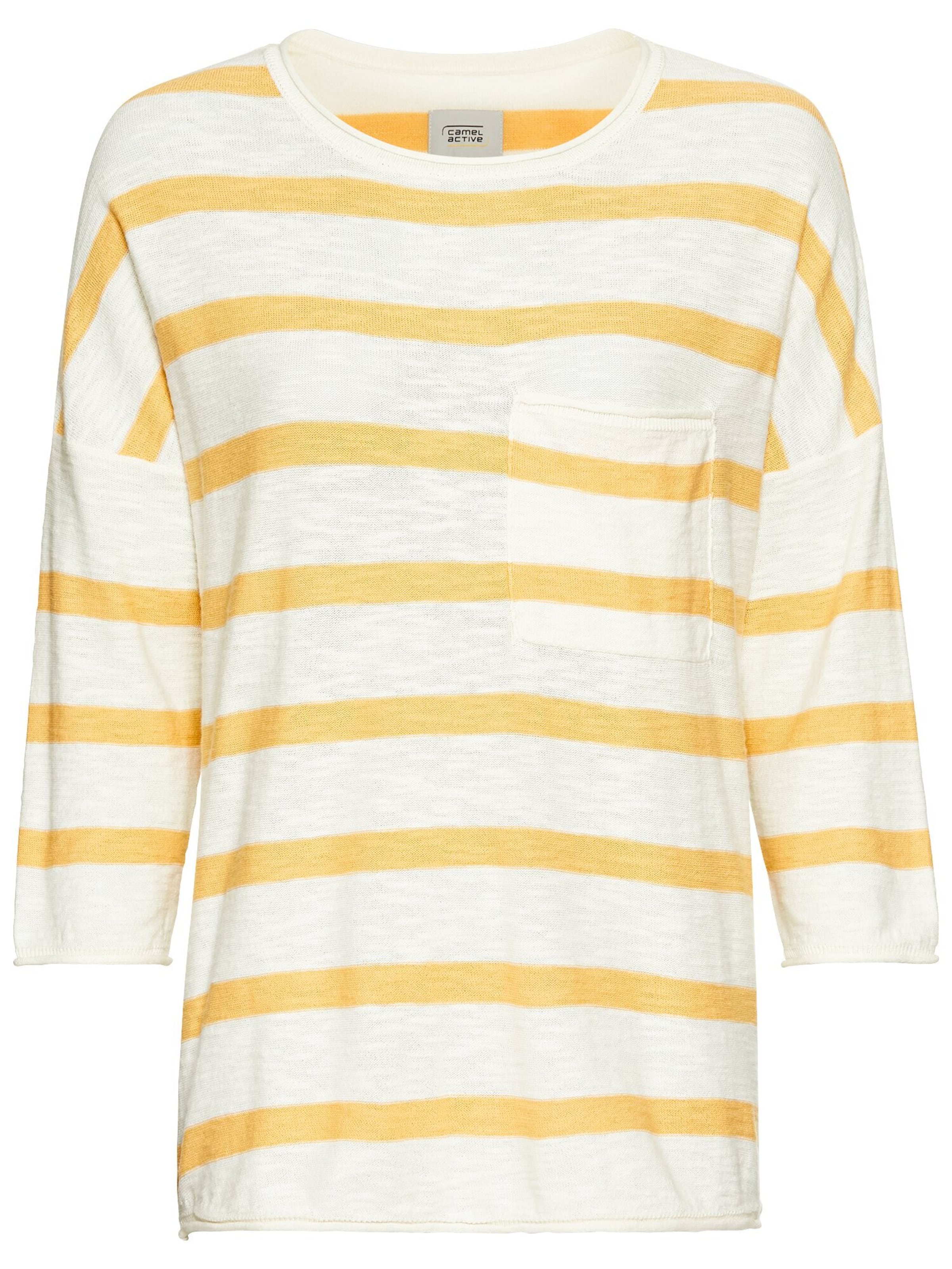 CAMEL ACTIVE Sweater in Orange: front