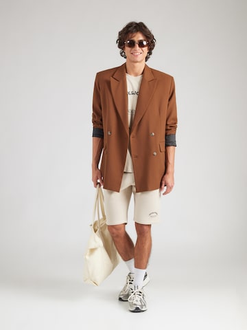 JACK & JONES Облекло за бягане 'JJBENSON' в бежово