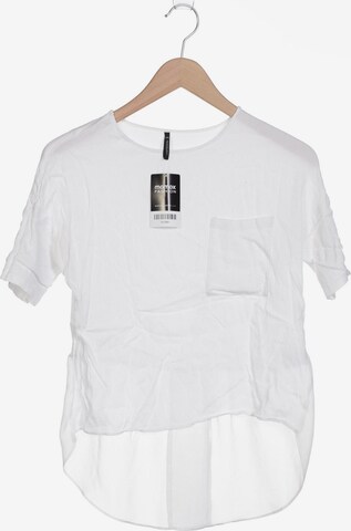 Freequent Top & Shirt in XS in White: front