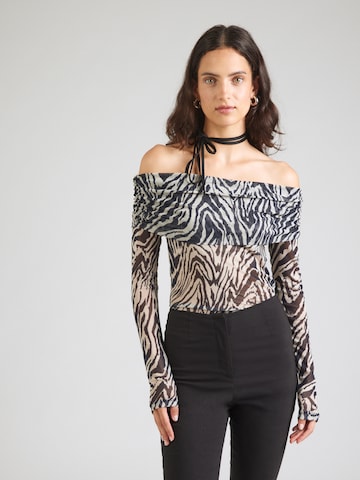 VERO MODA Shirt 'VMFLORY' in Black: front