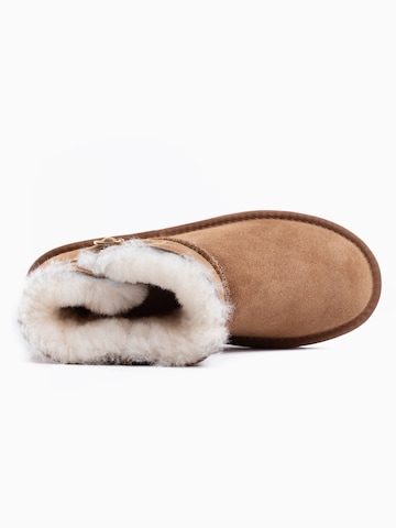 Gooce Snow boots 'Blinis' in Brown