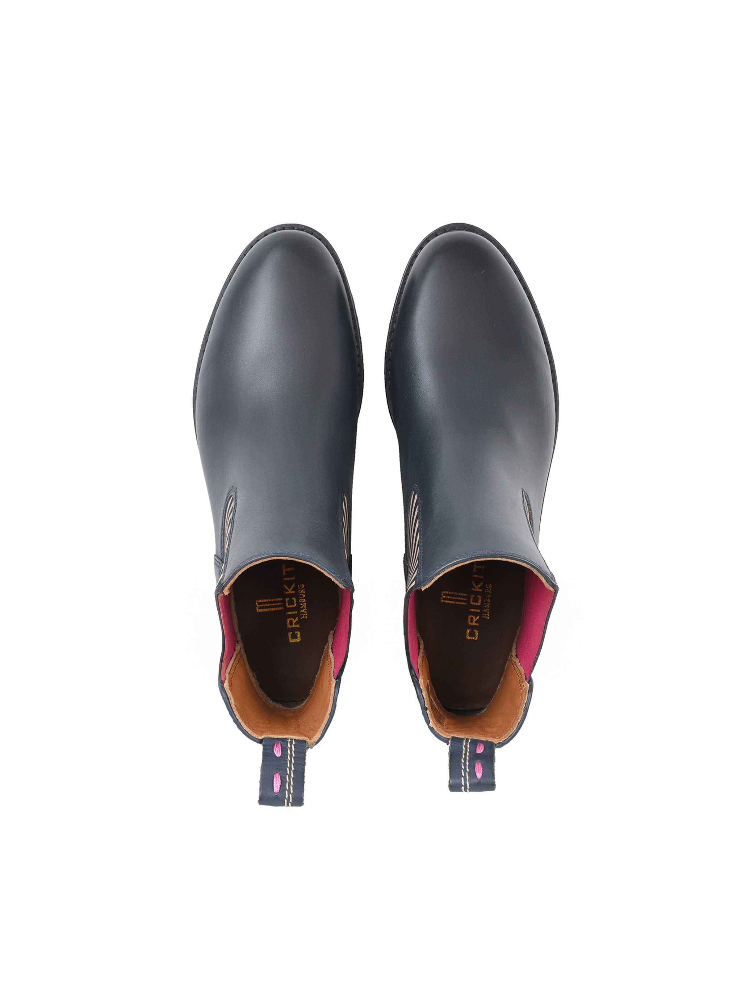 Crickit Chelsea boots 'Simba' in Blauw