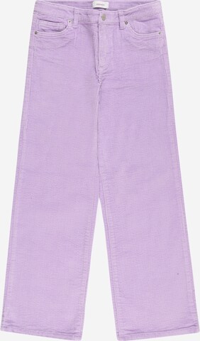 Vero Moda Girl Loose fit Pants 'DAISY' in Purple: front