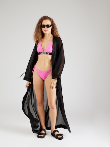 Calvin Klein Swimwear Bikinibroek 'Intense Power' in Roze