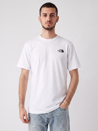 THE NORTH FACE T-Shirt 'M EVO BOX NSE REG SS' en S en blanc, Vue avec produit