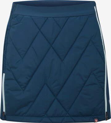 ZIENER Athletic Skorts 'NIMA' in Blue: front