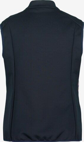 Ulla Popken Vest in Blue