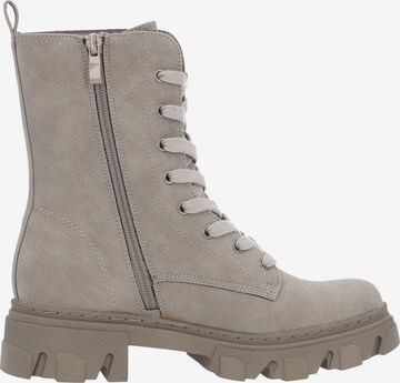 Palado Lace-Up Boots 'Lefkada2' in Grey