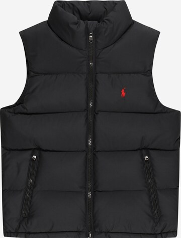 Gilet 'EL CAP' di Polo Ralph Lauren in nero: frontale