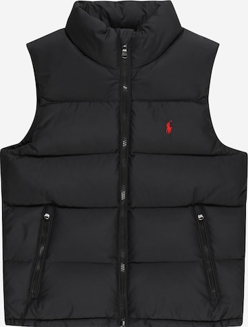 Polo Ralph Lauren Vest 'EL CAP' in Black: front