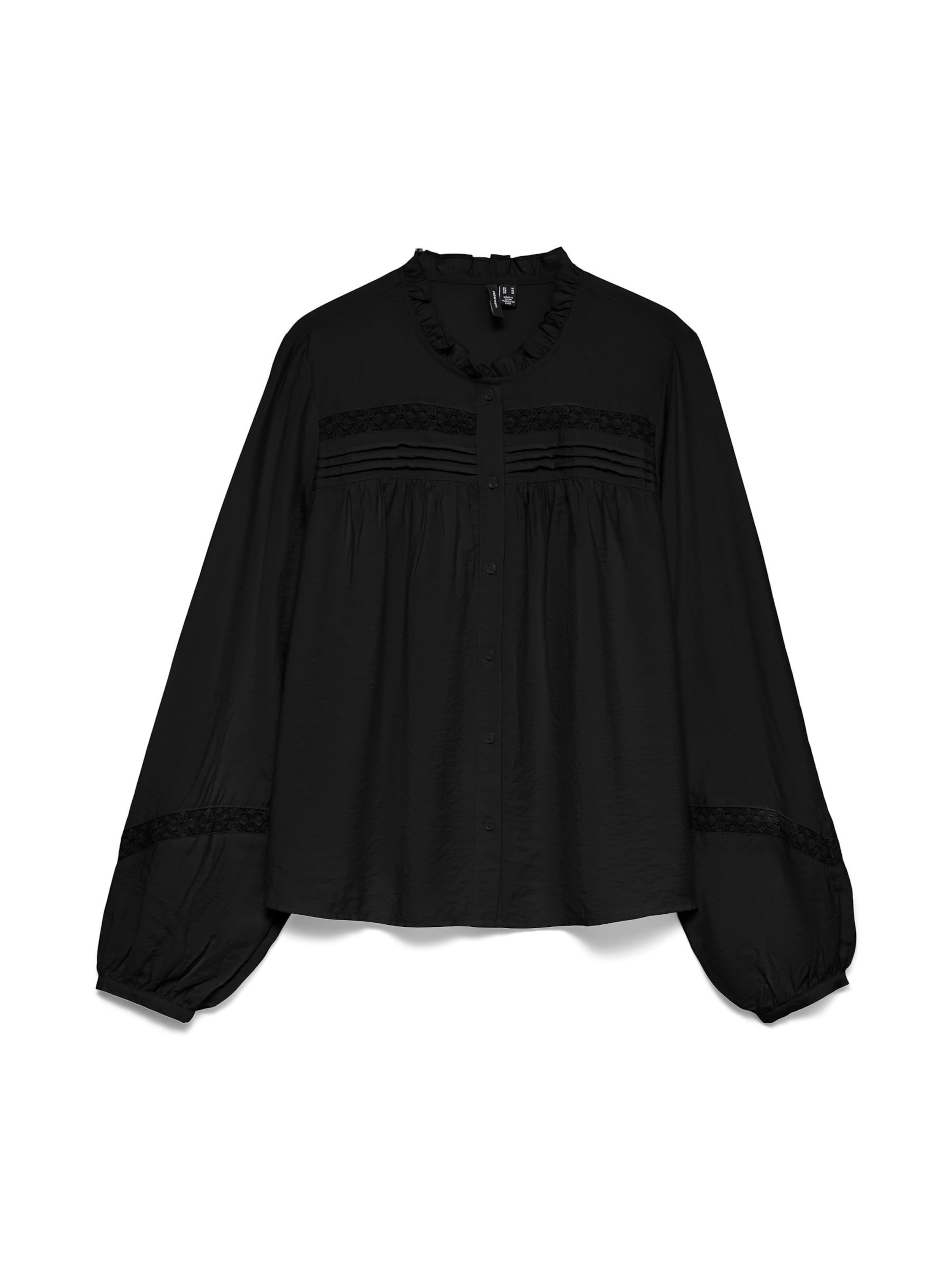 VERO MODA - Blusa 'VMCasey' en negro: frente