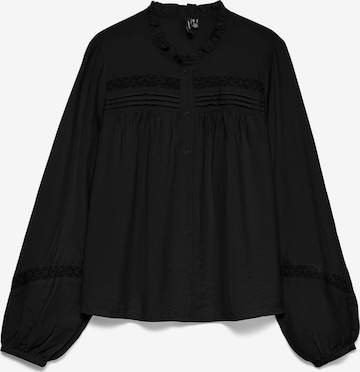 VERO MODA - Blusa 'VMCasey' en negro: frente