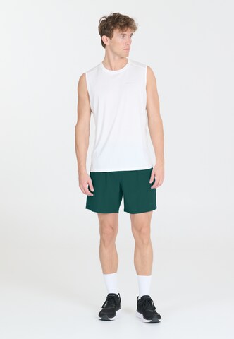 ENDURANCE Regular Sports trousers 'Kroser' in Green