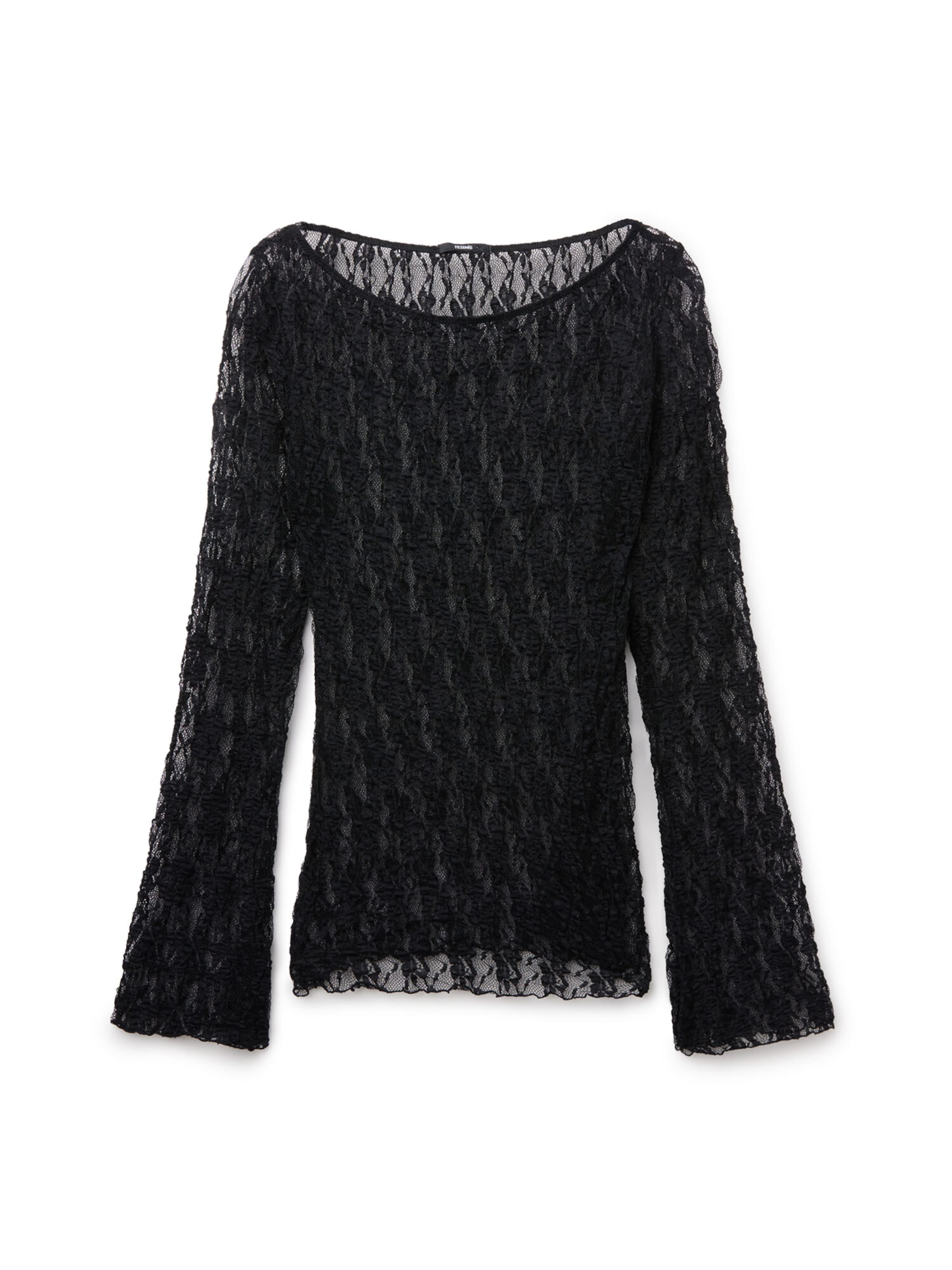 Tezenis Shirt in Black: front