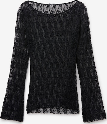 Tezenis Shirt in Black: front