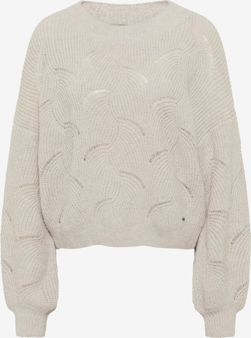 DreiMaster Vintage Pullover in Beige: predná strana