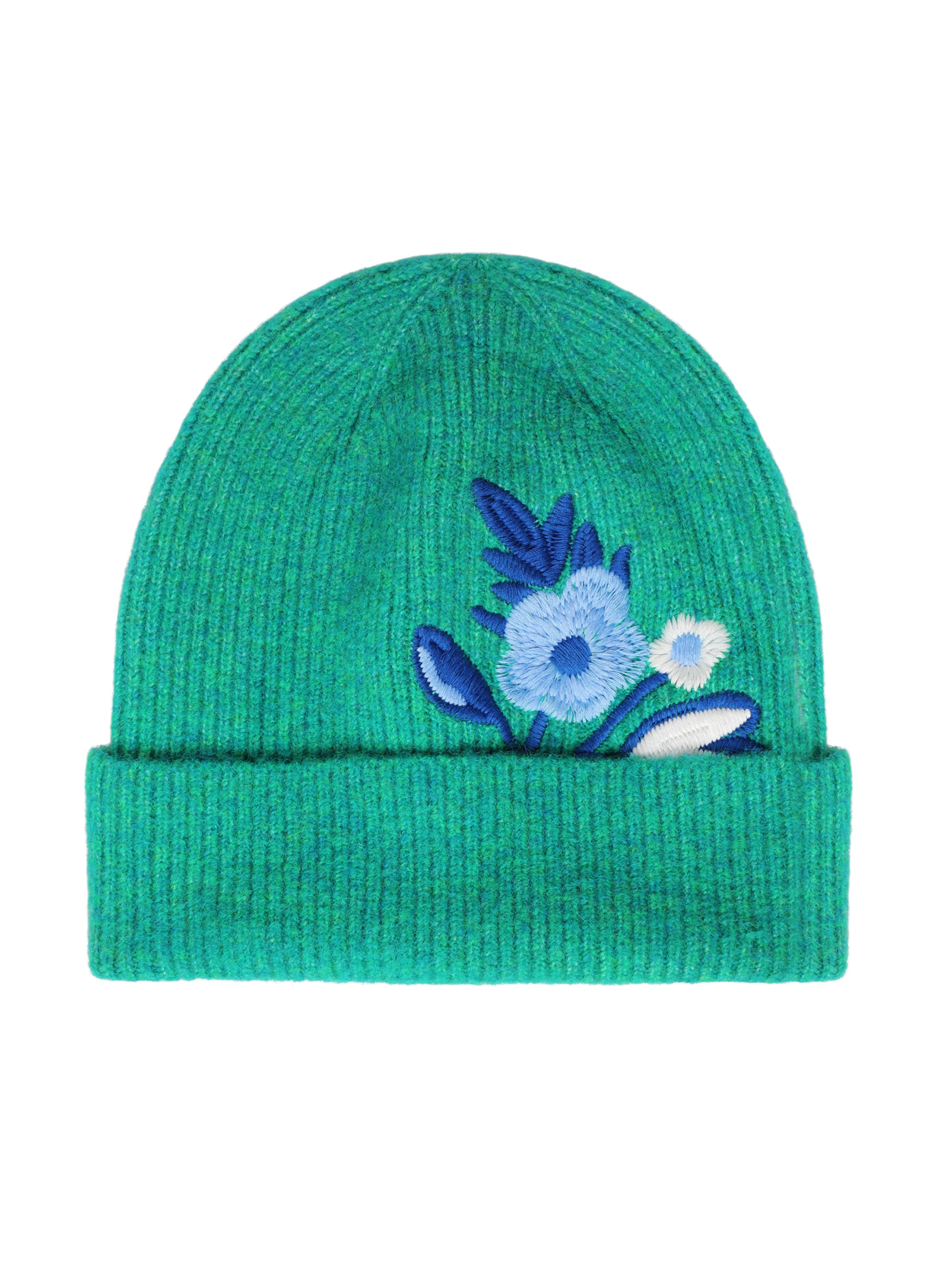 TATUUM Čepice - světlemodrá / tmavě modrá / zelený melír, Produkt