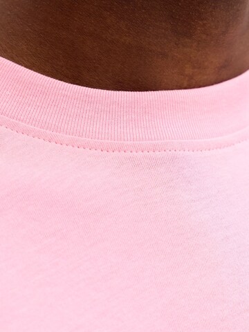 T-Shirt 'JJEBradley' JACK & JONES en rose