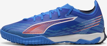 Chaussure de foot 'Ultra 6 Match TT' PUMA en bleu : devant