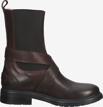 SHABBIES AMSTERDAM Boots in Bruin