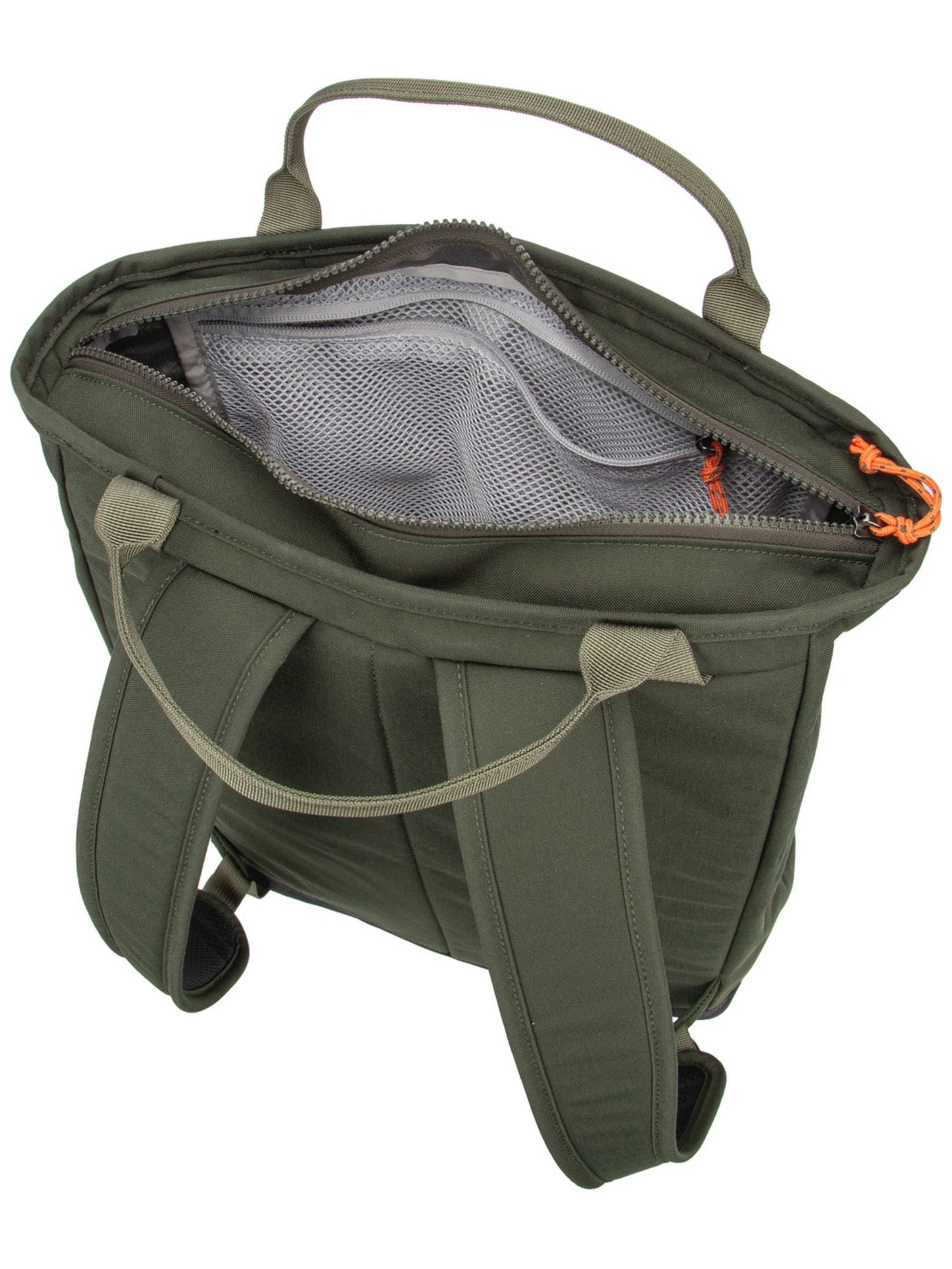 Zaino sportivo 'Vardag Totepack 22' di Fjällräven in verde