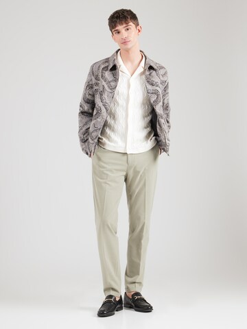 Matinique Slim fit Trousers 'MALiam' in Green